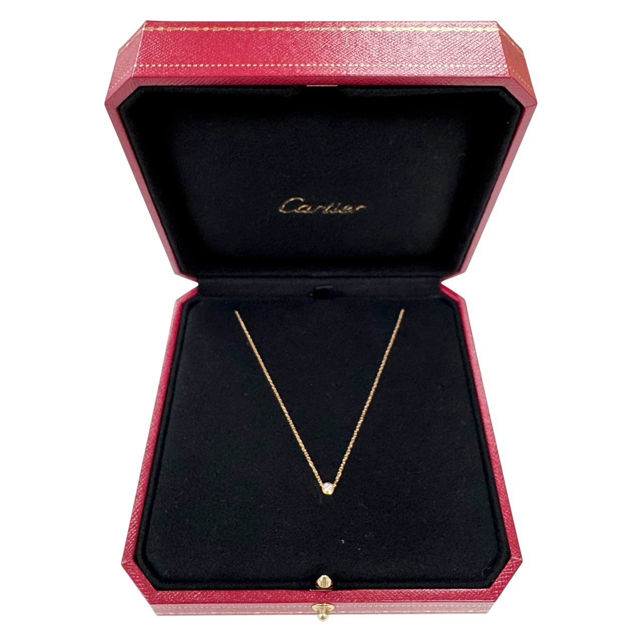 Cartier ダムールネックレス XS YG