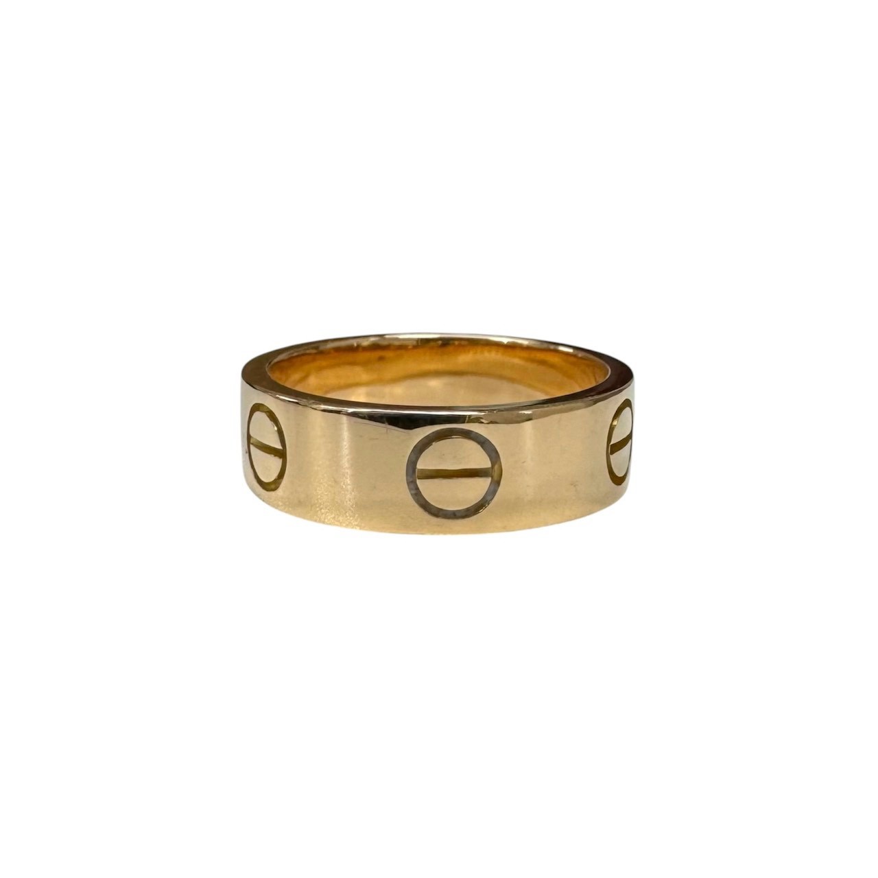 Cartier ラブリング クラシック YG
