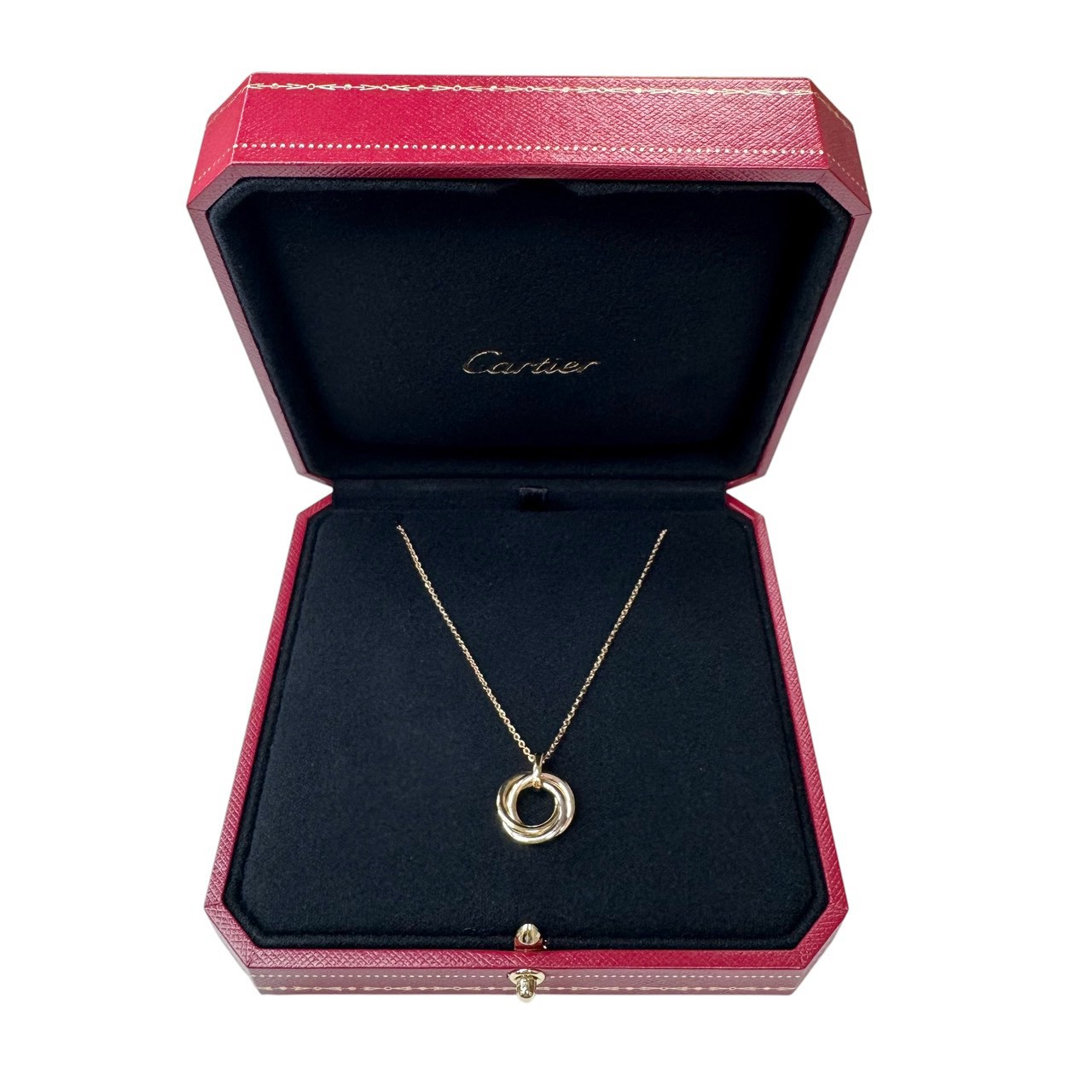 Cartier トリニティネックレス スモール