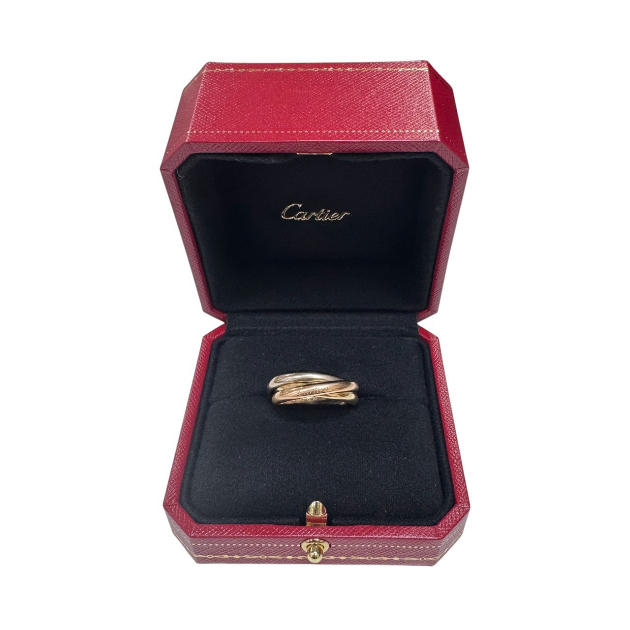 Cartier トリニティリング クラシック