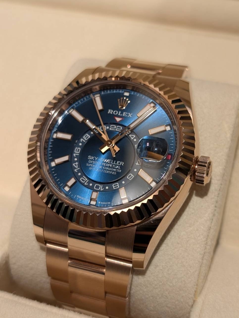 ROLEX スカイドゥエラー EG